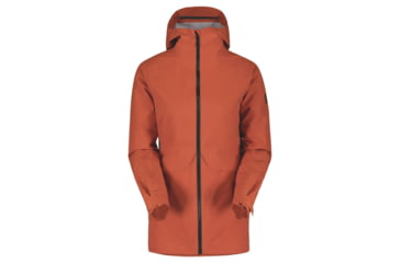 Image of SCOTT Tech Coat 3L Jacket - Womens, Earth Red, Small, 4001237368008