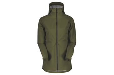 Image of SCOTT Tech Coat 3L Jacket - Womens, Fir Green, 2XS, 4001237340004
