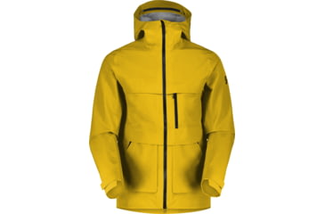 Image of SCOTT Tech Field 3L Jacket - Mens, Mellow Yellow, Medium, 4001137331008