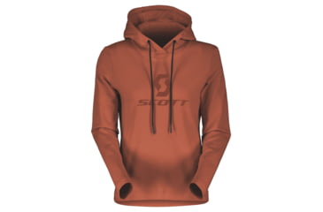 Image of SCOTT Tech Hoody - Womens, Earth Red, Extra Small, 4032927368006