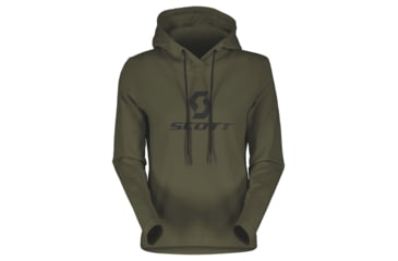 Image of SCOTT Tech Hoody - Womens, Fir Green, Large, 4032927340012
