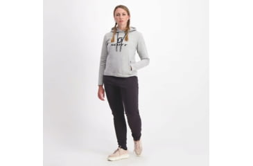 Image of SCOTT Tech Hoody - Womens, Grey Melange, Large, 4032921920012