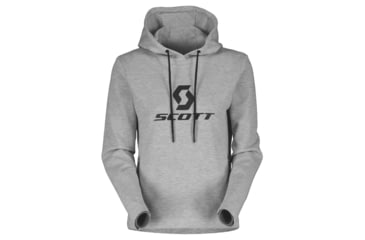 Image of SCOTT Tech Hoody - Womens, Grey Melange, Large, 4032921920012