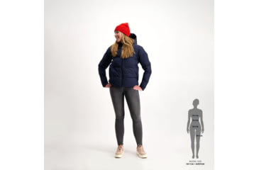 Image of SCOTT Tech Infinium Jacket - Womens, Dark Blue, Small, 4001210114008