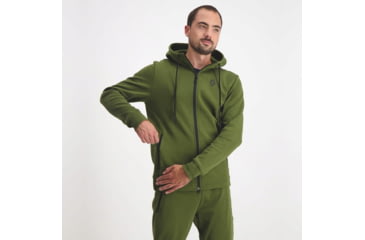 Image of SCOTT Tech Zip Hoody - Mens, Fir Green, Medium, 4032857340008
