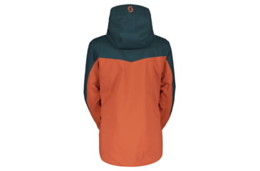 Image of SCOTT Ultimate DRX Jacket - Womens, Earth Red/Aruba Green, Medium, 2918687369008