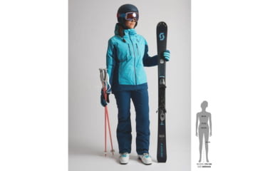 Image of SCOTT Ultimate DRX Pants - Womens, Aruba Green, Small, 2777177334007