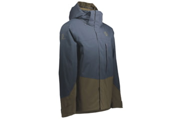 Image of SCOTT Ultimate Dryo 10 Jacket - Mens, Dark Blue/Earth Brown, Small, 2837577035006