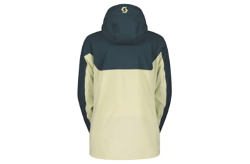 Image of SCOTT Ultimate Dryo Jacket - Womens, Aruba Green/Pale Yellow, Large, 2837697337009