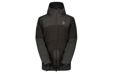 Image of SCOTT Ultimate Dryo Ripstop Jacket - Mens, Black, Small, 4198990001006