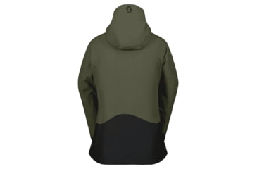 Image of SCOTT Ultimate Dryo Ripstop Jacket - Womens, Douglas Green/Black, Medium, 4199057868010