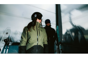 Image of SCOTT Ultimate Dryo Ripstop Jacket - Womens, Douglas Green/Black, Medium, 4199057868010
