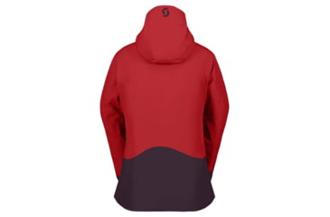 Image of SCOTT Ultimate Dryo Ripstop Jacket - Womens, Power Red/Rich Purple, Medium, 4199057867010