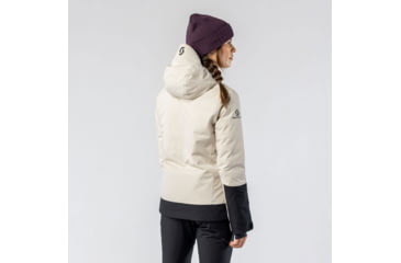 Image of SCOTT Ultimate Dryo Tech Jacket - Womens, Dust White/Black, Large, 4199047681012