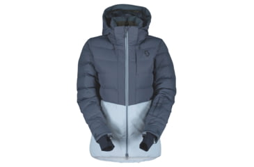 Image of SCOTT Ultimate Warm Jacket - Womens, Metal Blue/Glace Blue, Large, 2918697379009