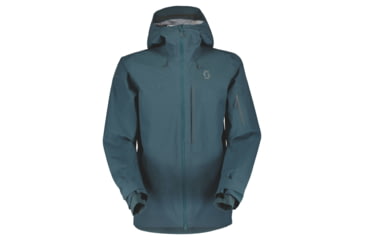 Image of SCOTT Vertic 3L Jacket - Mens, Aruba Green, Small, 2837487334006