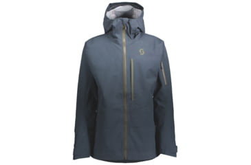 Image of SCOTT Vertic 3L Jacket - Mens, Dark Blue, Large, 2837480114008