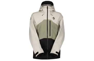 Image of SCOTT Vertic 3L Jacket - Mens, Dust White, Medium, 2837487653007