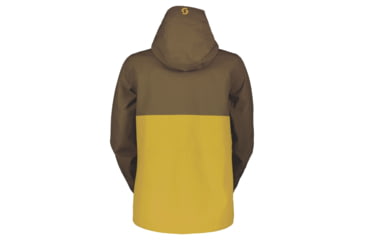 Image of SCOTT Vertic 3L Jacket - Mens, Earth Brown/Mellow Yellow, 2XL, 2837487394010