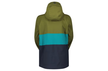 Image of SCOTT Vertic 3L Jacket - Mens, Fir Green, Medium, 2837487392007
