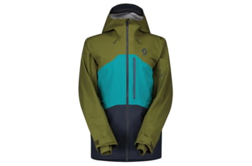 Image of SCOTT Vertic 3L Jacket - Mens, Fir Green, Medium, 2837487392007