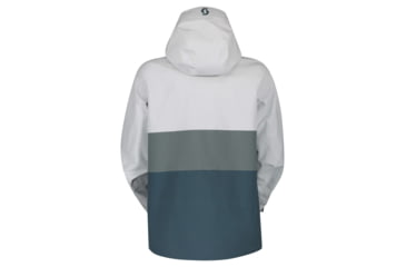 Image of SCOTT Vertic 3L Jacket - Mens, Light Grey/Grey Green, Large, 2837487393008