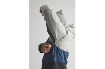 Image of SCOTT Vertic 3L Jacket - Mens, Light Grey/Grey Green, Large, 2837487393008