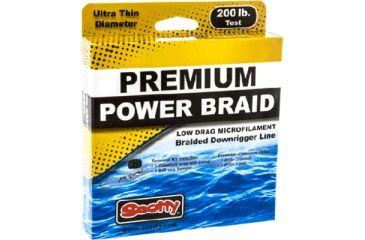 Image of Scotty Power Braid Downrigger Line, 200#, 200ft, New Condition SCT-2700K