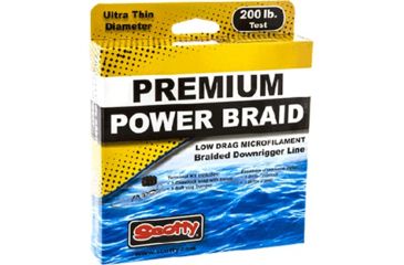 Image of Scotty Power Braid Downrigger Line, 200#, 400ft, New Condition SCT-2702K