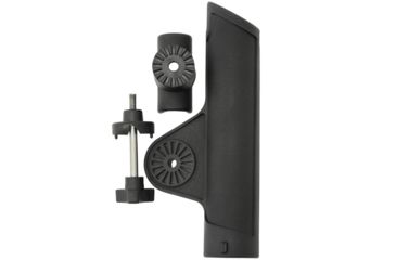 Image of Scotty 355 Rodmaster II Downrigger Boom Rod Holder, 3/4-1in Boom Mount, 0355-BK