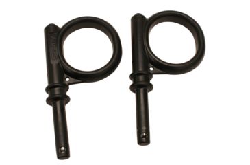 Image of Scotty 104 Strongback Oar Lock 1-3/4in I.D, Black, 0104