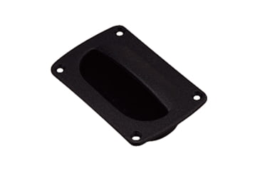 Image of Sea-Dog Acetal Flush Pull, Black, Large, 227320-1