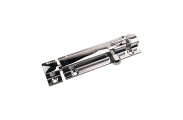 Image of Sea-Dog Barrel Bolt - Chrome Finish - 1-1/2" 77588
