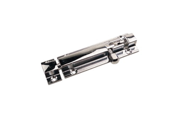 Image of Sea-Dog Barrel Bolt - Chrome Finish - 3" 77591