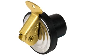 Image of Sea-Dog Brass Baitwell Plug - 5/8" 77067