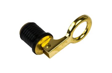 Image of Sea-Dog Brass Snap Handle Drain Plug - 1" 77060