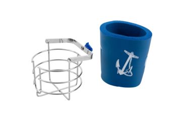 Image of Sea-Dog Brass Swivel Beverage Holder Chrome 78910