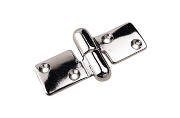 Image of Sea-Dog Chrome Plated Take-Apart Hinge - 3-7/8, Left Side, 3-7/8in, 204278-1