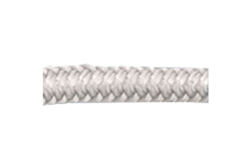 Image of Sea-Dog Double Braided Dock Line - 5/8in x 20, White, 5/8in x 20ft, 302116020WH-1