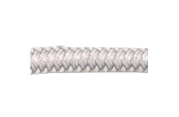 Image of Sea-Dog Double Braided Nylon Dock Line - 3/8in x 10ft, White, 302110010WH-1