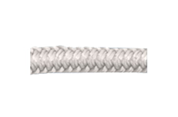 Image of Sea-Dog Double Braided Nylon Dock Line - 3/8in x 20ft, White, 302110020WH-1