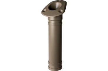 Image of Sea-Dog Flush Mount 9-3/16in Rod Holder, Flat Dark Earth, 325166-1