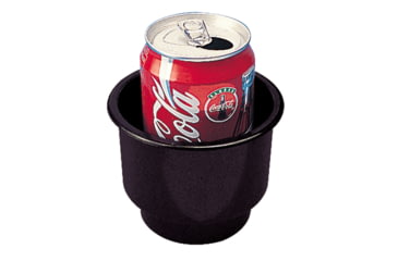 Image of Sea-Dog Flush Mount Combo Drink Holder With Drain Holes, White, 588061