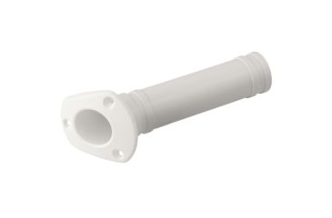 Image of Sea-Dog Flush Mount Rod Holder - White 77701