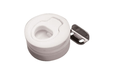 Image of Sea-Dog Flush-Mount Slam Hatch, White, 228120-1