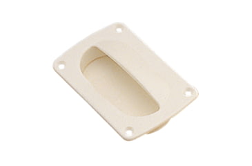 Image of Sea-Dog Flush Pull, White, 227321-1