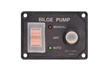 Image of Sea-Dog Guard Bilge Pump Panel w/Circuit Splash 79027