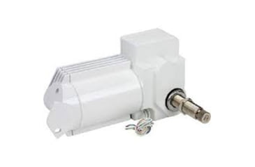 Image of Sea-Dog Heavy-Duty Waterproof Wiper Motor - 110 deg Sweep, 1.5in Shaft Length, White, 412211W-3