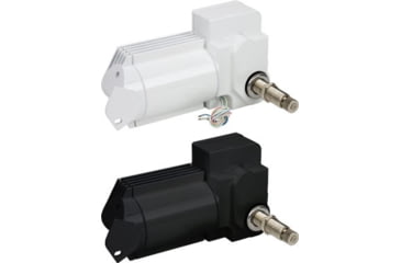 Image of Sea-Dog Heavy Duty Waterproof Wiper Motor - 80 deg Sweep, 3.5 Shaft Length, White, 412238W-3