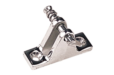 Image of Sea-Dog Line 90 deg Deck Hinge - Stainless Steel, Removeable Pin, 270210-1